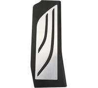 Trixly Ensemble de pédales voiture pour BMW Série 5 G30 G31 2017-2022, couvre-pédale frein à pour gaz