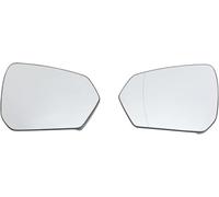 Trixly Lentille de rétroviseur latéral chauffante pour Chevrolet, pour Explorer, pour GMC, pour Terrain 2018-2022(Left Right)