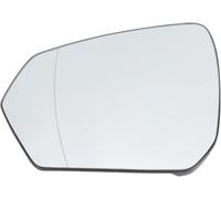 Trixly Lentille de rétroviseur latéral chauffante pour Chevrolet, pour Explorer, pour GMC, pour Terrain 2018-2022(Left)