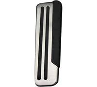 Trixly Pédales de frein et repose-pieds en acier inoxydable pour Chrysler 300C (2012-2016)