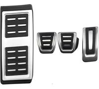Trixly Pédales de frein pour Seat pour Leon 5F MK3, pour Skoda pour Octavia A7 LHD