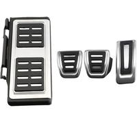 Trixly Pédales de voiture en acier inoxydable pour VW pour Passat B8 3G Limited
