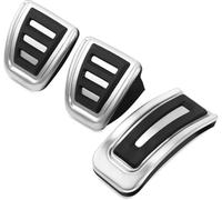 Trixly Pédales de voiture en acier inoxydable pour VW pour Polo RSi GTI R32