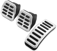 Trixly Pédales de voiture en acier inoxydable pour VW pour Polo RSi GTI R32