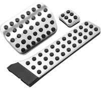 Trixly Pédales de voiture pour Benz pour Classe CE W203, couvre-pédales d'accélérateur et frein