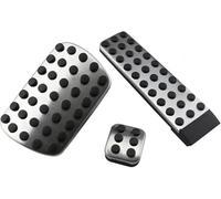 Trixly Pédales de voiture pour Benz W124, accessoires pédales, couvre-plaquettes frein et d'embrayage