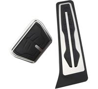 Trixly Pédales de voiture pour BMW X5 X6 M 2008-2018 LHD, repose-pieds pour accélérateur et frein à pour gaz