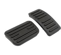 Trixly Pédales de voiture pour BYD Song Pro II 2019-2022 Pédale d'accélérateur Frein Repose-pieds