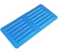 Trixly Pédales de voiture pour BYD Song Pro II 2019-2022 Pédale d'accélérateur Frein Repose-pieds(Blue1pcs)