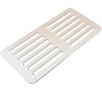 Trixly Pédales de voiture pour BYD Song Pro II 2019-2022 Pédale d'accélérateur Frein Repose-pieds(White1pcs)