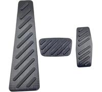 Trixly Pédales de voiture pour Cadillac Lyriq 2022 2023, accélérateur, frein, antidérapantes, sans perçage