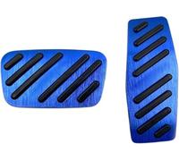 Trixly Pédales de voiture pour Cadillac Lyriq 2022 2023, accélérateur, frein, antidérapantes, sans perçage