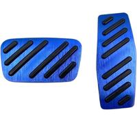 Trixly Pédales de voiture pour Cadillac Lyriq 2022 2023, accélérateur, frein, antidérapantes, sans perçage
