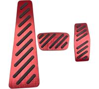 Trixly Pédales de voiture pour Cadillac Lyriq 2022 2023, accélérateur, frein, antidérapantes, sans perçage