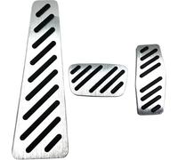 Trixly Pédales de voiture pour Cadillac Lyriq 2022 2023, accélérateur, frein, antidérapantes, sans perçage