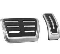 Trixly Pédales de voiture pour Cayenne 958 2011-2017 pour 2018-2022 Pédale d'accélérateur, carburant et frein