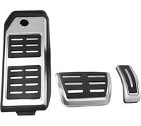 Trixly Pédales de voiture pour Cayenne 958 2011-2017 pour 2018-2022 Pédale d'accélérateur, carburant et frein