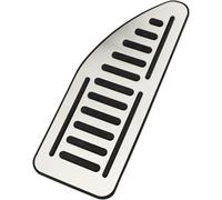 Trixly Pédales de voiture pour Fiesta MK7 2009-2017, couvre-pédale frein à pour gaz en acier inoxydable