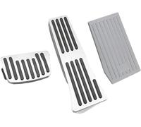Trixly Pédales de voiture pour Hyundai pour Tucson NX4 2021-2023, accessoires, couvre-pédales