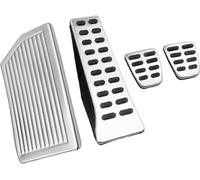 Trixly Pédales de voiture pour Hyundai TL 2015-2020, accélérateur, carburant, frein, embrayage, couvre-pédale, repose-pieds