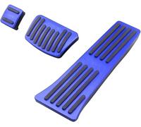 Trixly Pédales de voiture pour Hyundai TL 2015-2020, accélérateur, carburant, frein, embrayage, couvre-pédale, repose-pieds