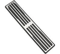 Trixly Pédales de voiture pour Jaguar F-Pace F Pace XE LHD, accessoires pièces automobiles, couvre-pieds