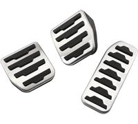 Trixly Pédales de voiture pour Jaguar F-Pace F Pace XE LHD, accessoires pièces automobiles, couvre-pieds