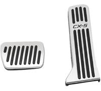 Trixly Pédales de voiture pour Mazda CX5 KE KF 2012-2024, pédales d'accélérateur et frein, repose-pieds