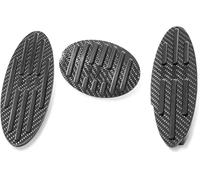 Trixly Pédales de voiture pour Mini pour Cooper 2007-2013, accélérateur, frein, acier inoxydable, antidérapantes