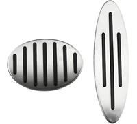 Trixly Pédales de voiture pour Mini pour Cooper Hatch Hardtop Accessoires Frein à pour gaz