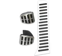 Trixly Pédales de voiture pour Octavia A5 2006-2013, couvercle protection pédale frein à pour gaz conduite gauche
