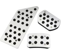 Trixly Pédales de voiture pour Peugeot 2014-2017, accessoires intérieurs, repose-pieds, pédales frein, couvre-pédales