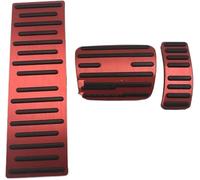 Trixly Pédales de voiture pour Q5 2008-2023, repose-pieds d'accélérateur automatique, couvre-pédale en aluminium