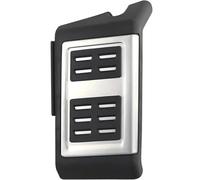 Trixly Pédales de voiture pour Q7 4L SQ7 2007-2015 LHD, couvre-pédales, repose-pieds, freins, carburant