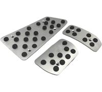 Trixly Pédales de voiture pour Toyota 2013-2019, couvre-pédale modifié, accélérateur, frein, repose-pieds