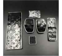 Trixly Pédales de voiture pour Volvo S60 2000-2006 Accessoires Accélérateur pour Gaz Frein Repose-pieds(Manual)
