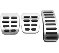 Trixly Pédales de voiture pour VW, neuves pour Beetle, pour Bjalla 1998-2011, pédales en acier inoxydable(3 pcs)