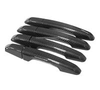Trixly Poignée de porte extérieure gauche en fibre carbone pour Jaguar XE X760 2015-2022