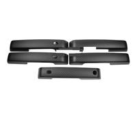 Trixly Poignée de porte extérieure gauche en fibre carbone pour Raptor 2021-2024(Matte Carbon)