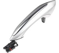 Trixly Poignée de porte extérieure gauche pour voiture 5er 7er F02 F06 F10 520d 520i 525d 528i 530d 530i 51217231932
