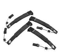 Trixly Poignée de porte extérieure voiture A1 A4 B8 A5 A6 C7 A7 A8 D4Q3Q5Q7 pour 4m 3.0T 2015-2019