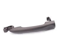 Trixly Poignée de porte extérieure voiture pour Fluence Latitude 2011-2016 pour avant arrière(Normal Black)