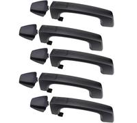 Trixly Poignée de porte extérieure voiture pour Hummer H3, 5 pièces, rechange