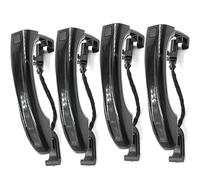Trixly Poignée de porte extérieure voiture Q7 2007-2015 capteur intelligent 4L0837205A 4L0837205B