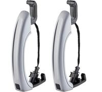 Trixly Poignée de porte extérieure voiture Q7 (4LB) 3.0T/3.6 FSI/4.2T/6.0T 2006-2013 2014 2015