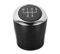 Trixly Pommeau de levier de pour vitesse 5 6 pour Speed Car MT, tête de levier de pour vitesse pour Chevrolet pour Aveo pour Sonic T300 2012-2017(5 Speed)