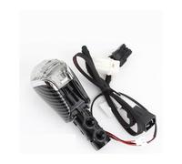 Trixly Pommeau de levier de pour vitesse en cristal lumière d'ambiance LED pour Honda pour Accord 2018 2022 pour Civic pour Fit 2021 pour CRV XRV ZRV 2023 tête de bâton accessoire de voiture(Style B)