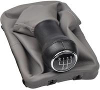 Trixly Pommeau de levier de pour vitesse en cuir pour VW pour Beetle 1998-2010 5 vitesses