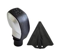 Trixly Pommeau de levier de pour vitesse manuel automatique, 5 pour vitesses, pour Peugeot 106 206 306 406 207 307 407 301 308 2008 3008, pour citroën C2 C3 C4 Elysee(Matt-Set)