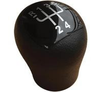 Trixly Pommeau de levier de pour vitesse manuel pour Kangoo et pour Clio 2006-2008, 5 vitesses